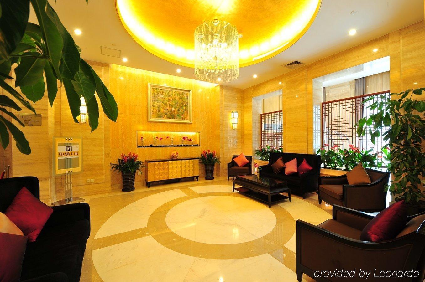 Lee Gardens Hotel Shanghai Luaran gambar