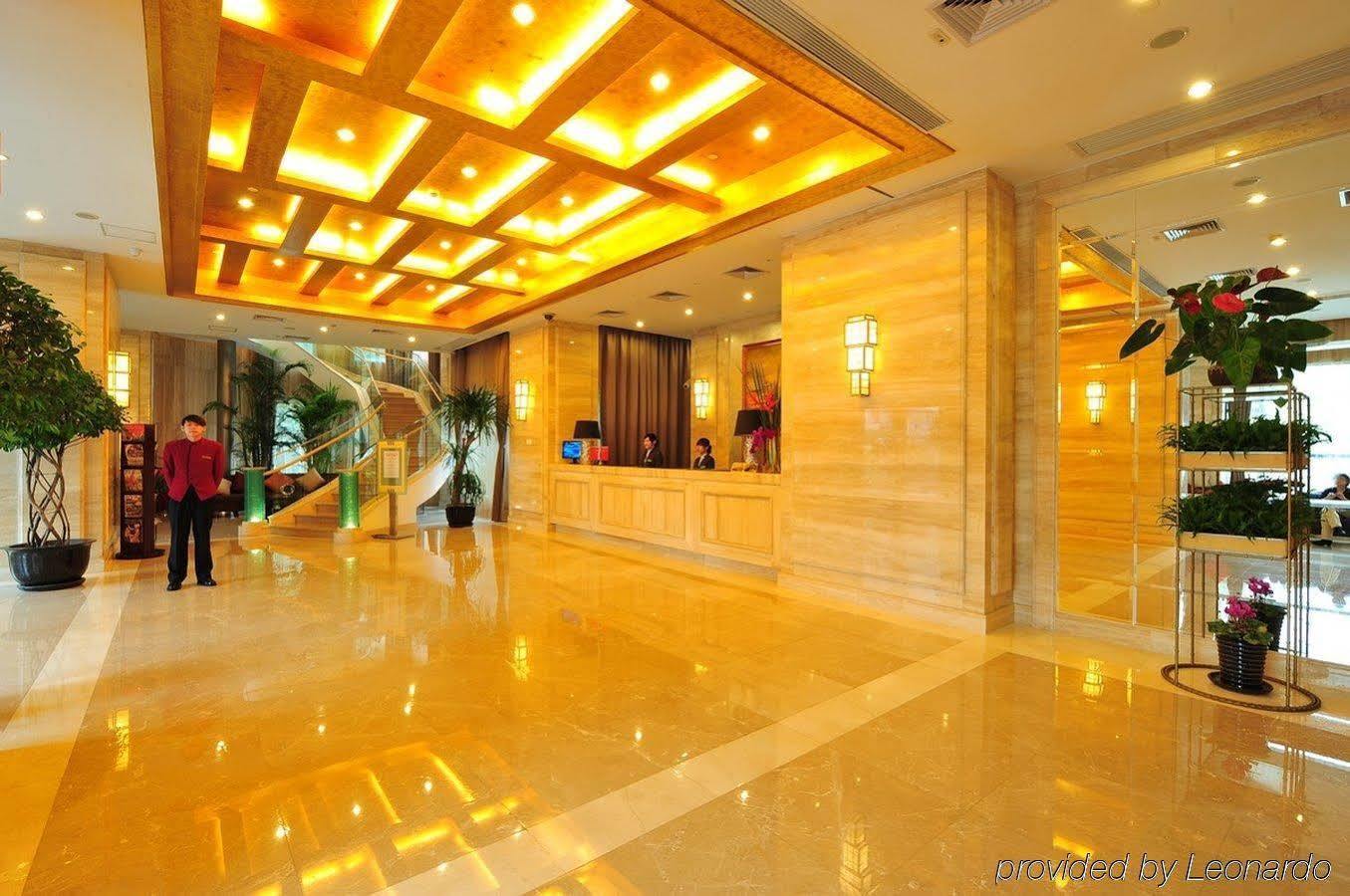 Lee Gardens Hotel Shanghai Dalaman gambar